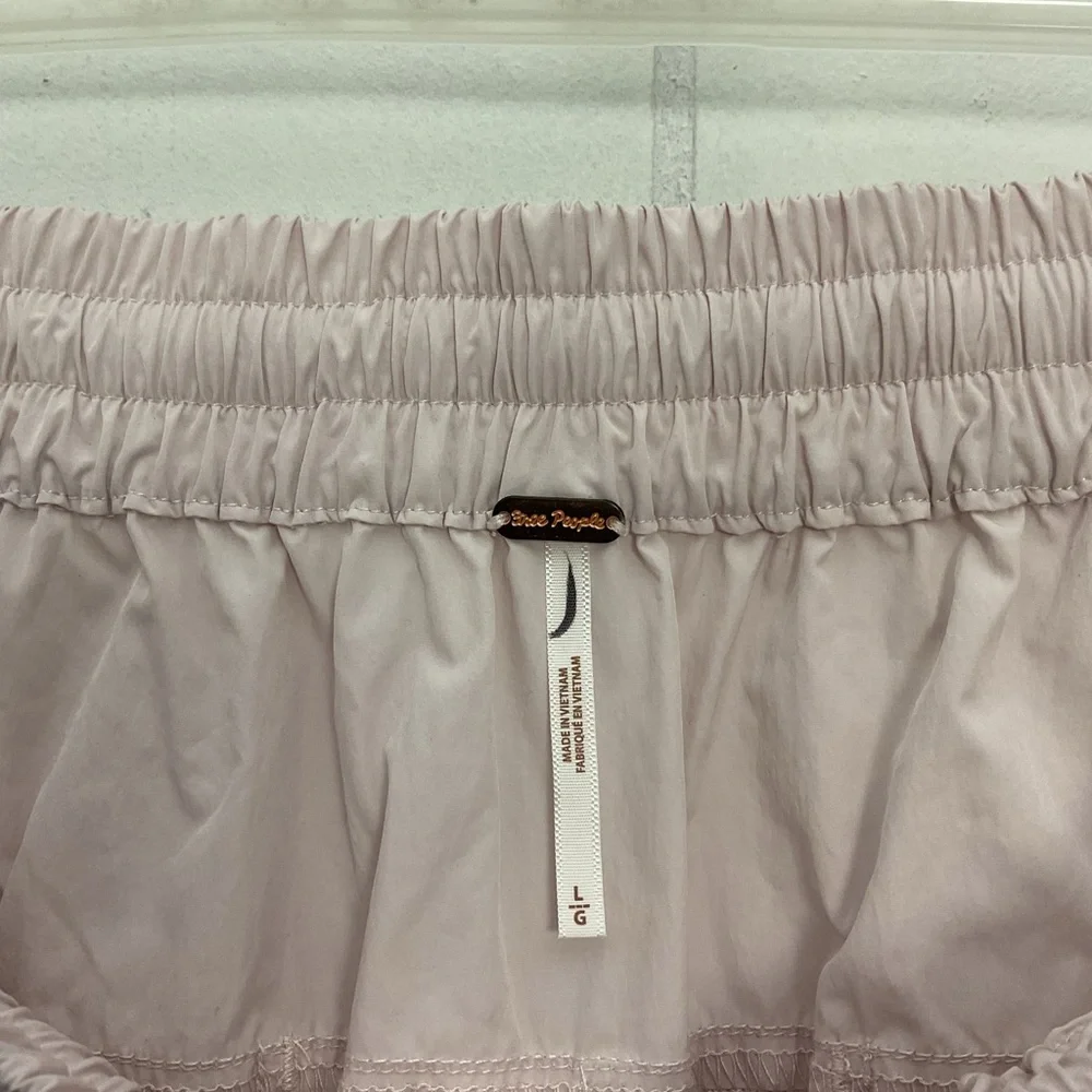 FREE PEOPLE NYLON CARGO PANTS, LARGE - Picture 6 of 6